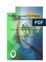 Format Pelaporan Obat