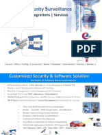 Usiness Ecurity Urveillance: Solutions - Integrations - Services