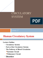 Lec-17 - Circulatory System