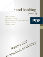 Money and Banking Week 2