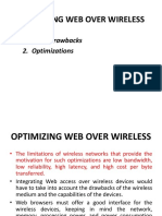 Unit-1-Optimizing Web Over Wireless