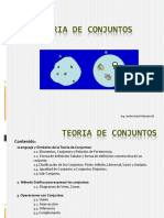 Presentacion TEORIA DE CONJUNTOS