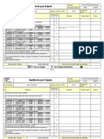 Auditoria Por Capas Almacén Producto Terminado Diaria