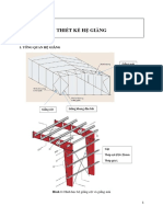 1.2 - Thiết kế hệ giằng