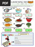 Reading Skills Practice: A Restaurant Menu - Exercises: Preparation ...