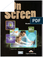 On Screen B1 Plus Students Book