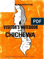 A Visitor S Notebook of Chichewa