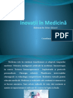 Inovații În Medicină
