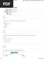 Enterprise Firewall 6.4 Sample Questions Attempt Review