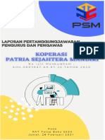 Format Laporan RAT PSM