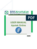 User Manual Apotek Online