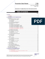 FM Global Property Loss Prevention Data Sheets: Prevention and Mitigation of Combustible Dust Explosion and Fire