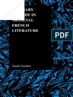 (Purdue Studies in Romance Literatures, V. 37) Sarah Gordon - Culinary Comedy in Medieval French Literature - Purdue University Press (2006)