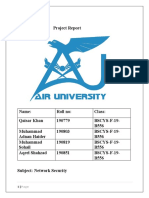 Project Report