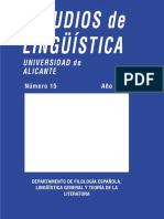 STUDIOS de La Linguistica