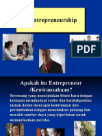 (6S) Entrepreneurship
