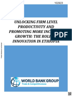 REVISED Unlocking Firm Level Productivity and Promoting More Inclusive Growth