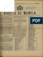 gaceta de manila 21 aug 1896