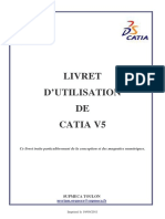 LIVRET CATIA V5