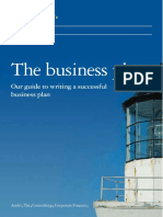 Deloitte On Business Plan