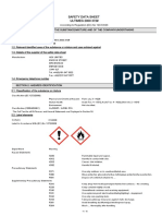 MSDS - Ultimeg 2000-372