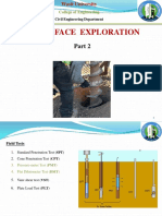 Subsoil Exploration - Part 2