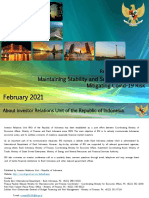 Republic of Indonesia Presentation Book - February 2021