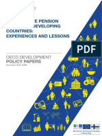 Civil Service Pension Reform in Developing Countries: Experiences and Lessons