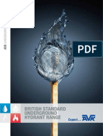 AVK UK Underground Hydrant Brochure