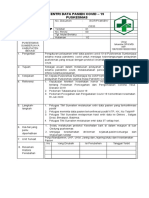 Sop Pengaturan Pelayanan Entri Data Pasien Covid-19 Selama Pandemi