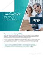 The Top 3 Benefits of SASE: and How To Achieve Them