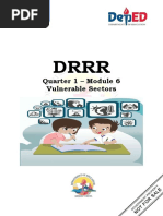DRRR Module 1 Basic Concept of Disaster and Disaster Risk | PDF ...