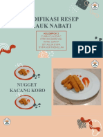 Nugget Kacang Koro