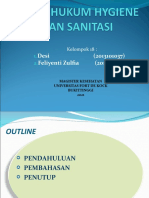 PPT klp 18-aspek hukum hygiene dan sanitasi-2013101037-2013101038