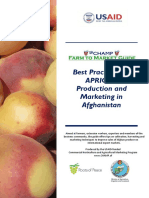 Best Practices For APRICOT Production and Marketing in Afghanistan, Roots of Peace ROP