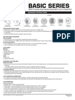 LaGard LG Basic Manager Instructions