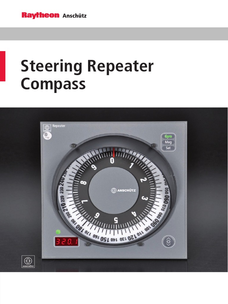 Steering Repeater Compass PDF Compass Computer Engineering