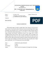 Instalasi Kedokteran Forensik Rumah Sakit Umum Daerah Langsa JL.A.Yani No.1 A Langsa Kota