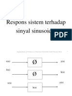 Respon Sistem THD Sinusoidal