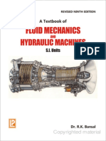 1248. a Textbook of Fluid Mechanics and Hydraulic Machines