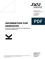 Information Brochure Doctorate 100521
