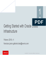 Getting Started With Oracle Cloud Infrastructure: Febrero 2019, v1