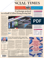 Financial Times Europe - 12-09-2019
