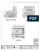 Typical 2Nd - 3Rd Floor Framing Plan 4Th Floor Framing Plan: BOD Domiciano B. Lusica Nelson S. Antonio