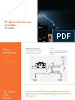 PT. Interprima Indocom Grounding M. Soleh