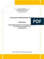 20ril2rd224 Bidding Documents Concreting of Batuan-Magolalung Road, Balabagan