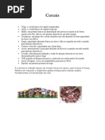 Cereais