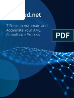 7 Steps To Automate and Accelerate Your AML Compliance Process