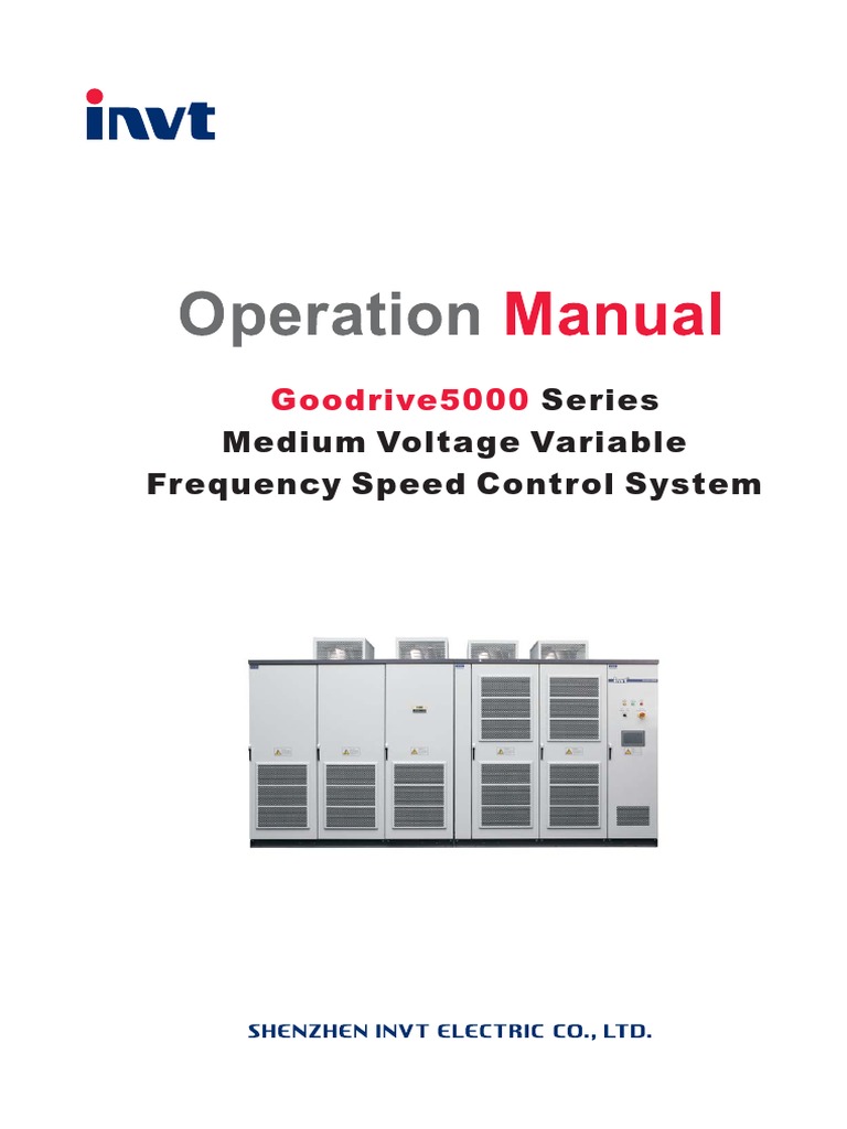 GD5000 Inverter Operation Manual | PDF | Power Inverter | Feedback