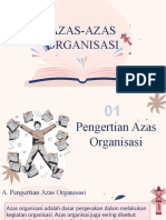 Azas-Azas Organisasi